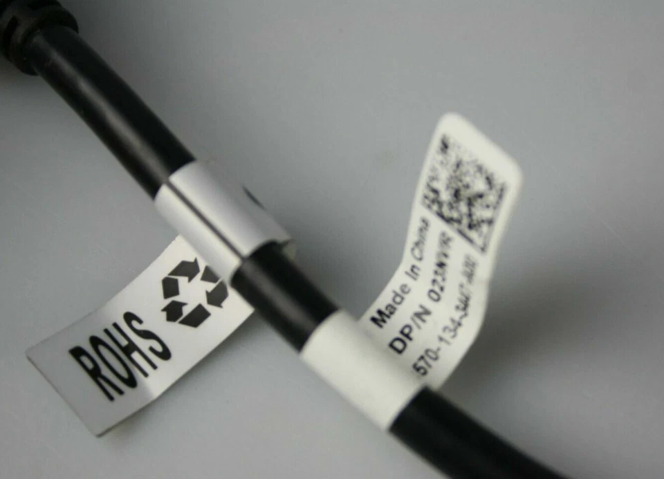 2 X Adaptador de Pantalla Universal Amphenol -DP/N a DVI --- DP/N 023NVR ¡NUEVO!! Foto 4 de 4