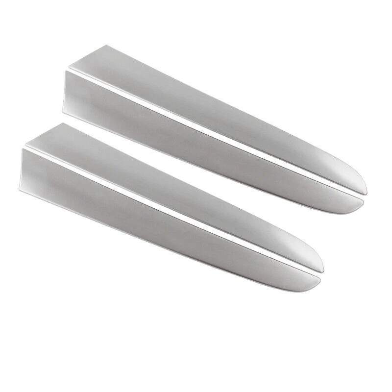 Fit For Audi Q5 2009-2017 Silver Titanium Car Inner Door Strip Panel Cover Trim - Изображение 3 из 4