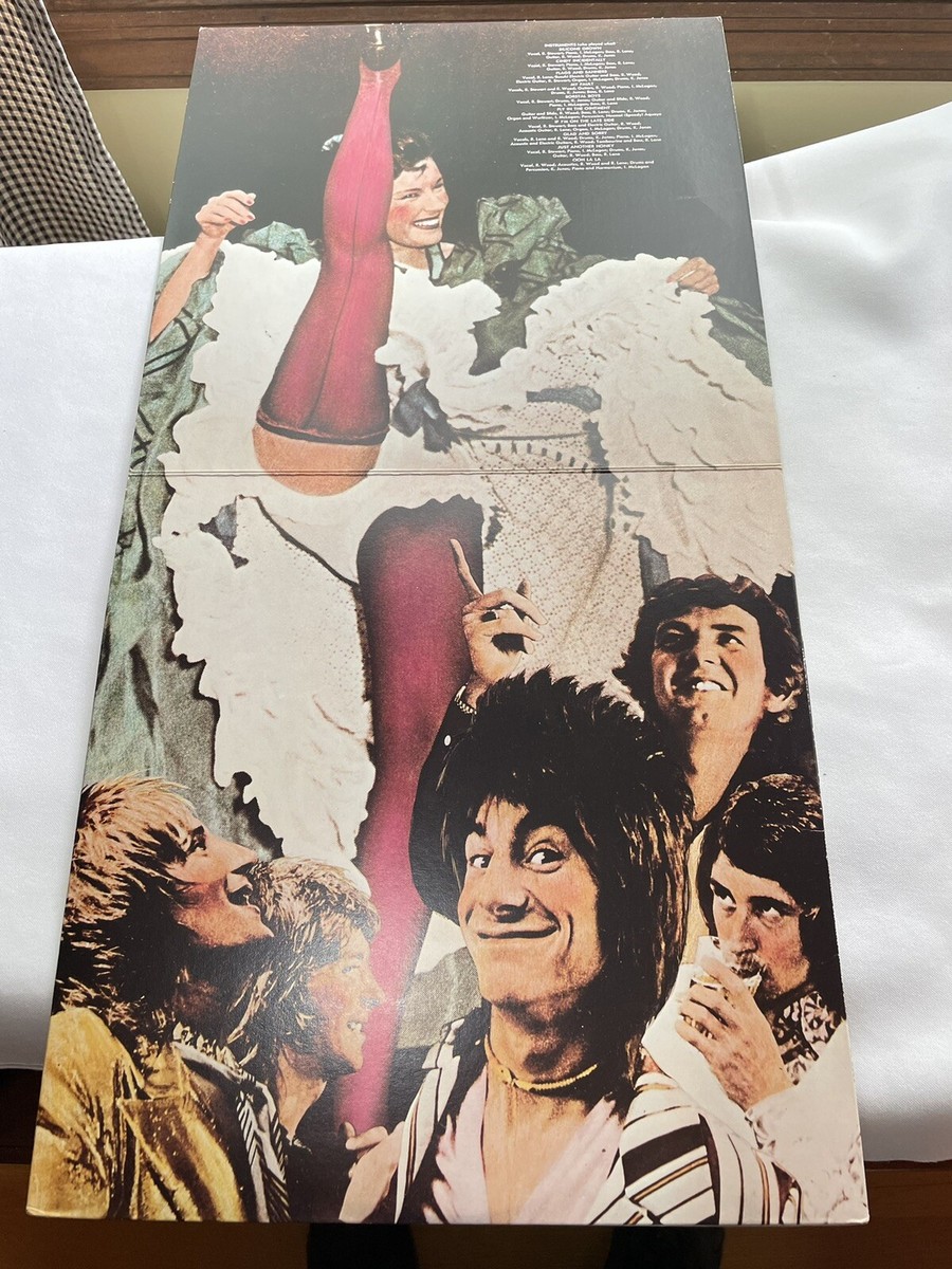 FACES OOH LA LA GIMMICK LP W/POSTER/SONG SHEET/TOUR BOOK W