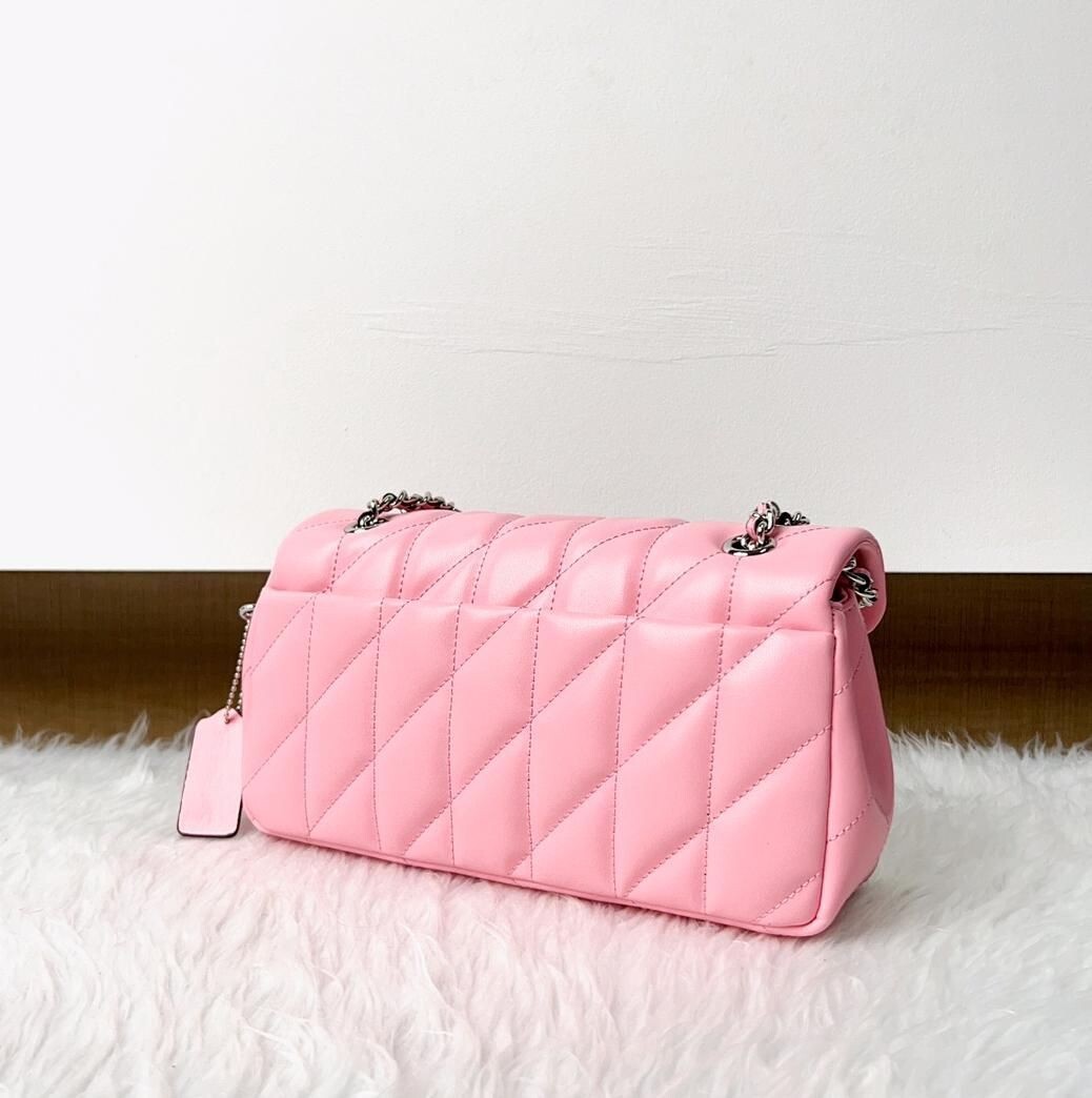 未使用 コーチ タビー ショルダー バッグ キルティング COACH 薄ピンク タビー ショルダー バッグ 20・キルティング | COACH/コーチ | 三越