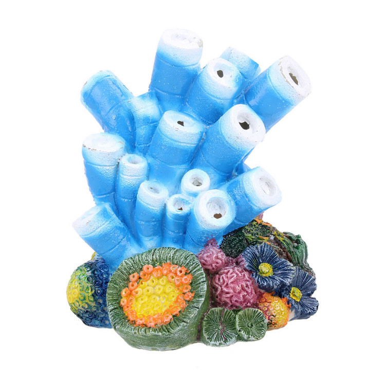 Aquarium Fish Tank Silicone Sea Anemone Artificial Coral Ornamentkaleidoscope