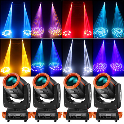 230W LED Moving Head Stage Light RGBW Gobo Spot Beam Disco DJ Party Lighting DMX