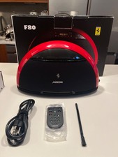 *mint* Meridian Audio / Ferrari F80 Cd / Dvd Receiver System Red Rosso Corsa Box