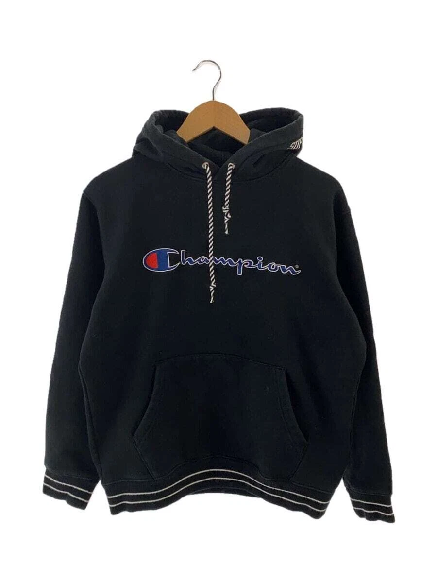 Sweat à capuche Supreme × Champion noir M occasion