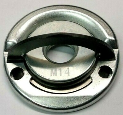 Huucozn Schnellspannmutter M14 3er Set - Werkzeuglos Für Winkelschleifer