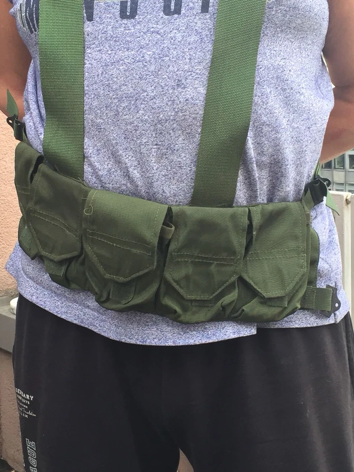 Militaria Tasche zum Umschnallen 43x14