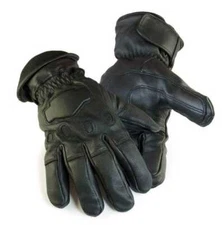 Northstar  Mens Deerskin Gauntlet Cycle Glove Lined 150 gram Thinsulate, 034B