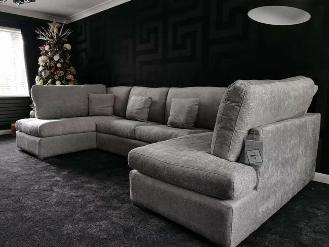 Massive corner sale sofa