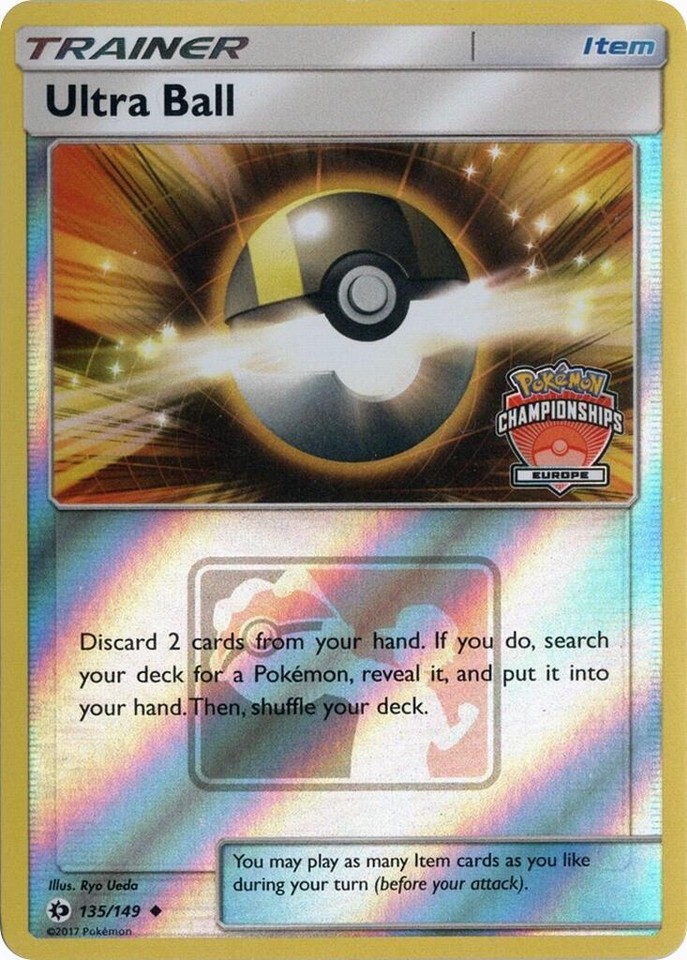 Ultra Ball 135/149 League & Championship Cards for sale | eBay