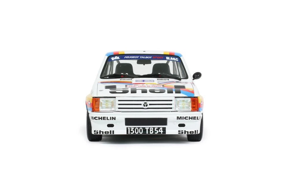 Talbot Samba #21 Rallye Tour De Corse 1985 Bouquet Modellino 1:18 Ottomobile - Immagine 4 di 4