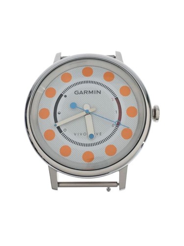 Montre intelligente GARMIN Vivomove™ POP aiguille 010-01597-34 du Japon D'OCCASION F/S - Photo 1/5