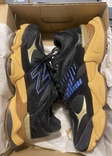 SHIP ASAP Rare Sz 12 NEW BALANCE 9060 Mens US 12 BLACK ROYAL GUM New Box U9060RE