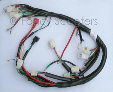 PEACE SPORTS TPATV507, 517 527 /CPSC Wire harness for ATV 110cc 125CC VIN# L6A