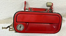1988-1992 Mazda Mx-6 Mx6 Right Passenger Outer Exterior Door Handle Oem Red