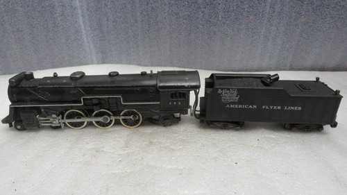 AMERICAN FLYER S DIECAST 293 ENGINE W/ CNW TENDER 632410 | eBay