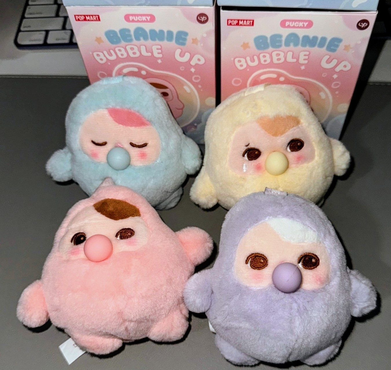 Authentic Popmart Pucky Beanie Bubble Up Blind Box Series US SHIPPING NEW