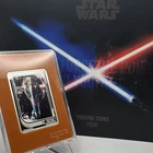 agoro Star Wars Power of the Dark Side 2026 1 oz Silver Bar #112/150