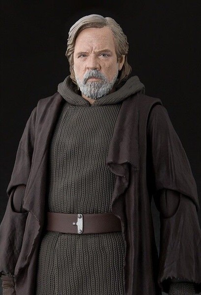 S.H.Figuarts Star Wars The Last Jedi Luke Skywalker Actionfigur Bandai Neu-image