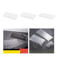Keyboard Dust Cover Waterproof Simple Protect Case for Table Home Desktop