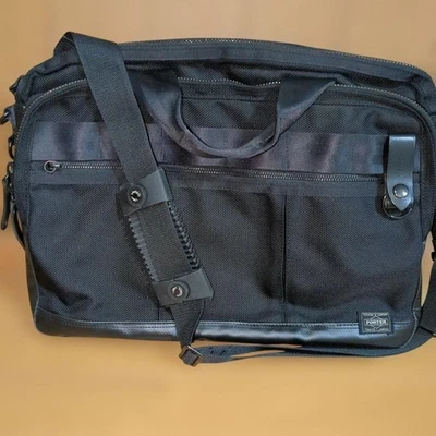 PORTER 2WAY Bag Noir - Photo 1/4