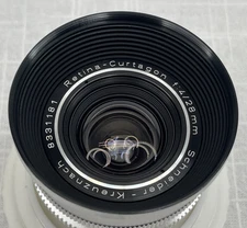 VTG Schneider- Kreuznach Retina-Curtagon f:4/28mm Wide Angle Lens EUC