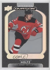 2021 Upper Deck Ovation Rookies Standing 80/500 Alexander Holtz Rookie RC 10w6