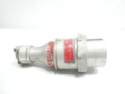 Crouse Hinds BHP6485D Bhp Plug 4p 3w 60a Amp 480v-ac