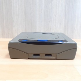 Sega Saturn Console with 2 Virtua Gun 2 Virtua Stick 2 controlelrs 7 Games Japan