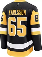 NHL Men's Pittsburgh Penguins Erik Karlsson #65 2024-2025 Premium Home Authentic