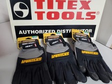 3/PACK - IRONCLAD EX-LARGE HEAVY DUTY UTILITY GLOVES HUG-05-XL "NEW"