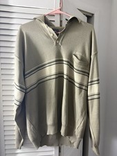 Kardelen Collection Vintage striped knit polo...
