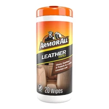 Armor All Interior Cleaner Car Leather Wipes by , For Cleaning Cars, Trucks ...