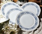 Mitterteich "Tara" Set of 4 Bread Plates — photo 1