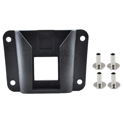 Folding Bikes Front Carriers Block Bikes Pigs Nose Mounting Adapter with Screws - Picture 5 of 10