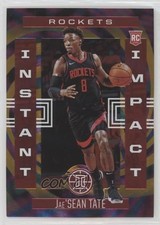 2020-21 Panini Illusions Instant Impact Orange 66/75 Jae'Sean Tate #21 s3g