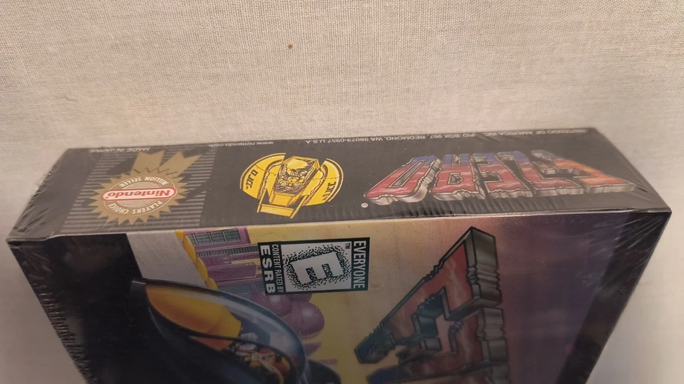 F-Zero BRAND NEW SEALED Super Nintendo SNES *Review Photos & Description  - Image 4 of 4