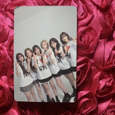 NMIXX KPOP Forward Idol Girl Goddess Photo Card Group Hotties