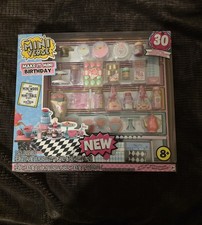 MGA S Mini Verse Make It Mini Birthday 30 Piece Set Brand New Sealed