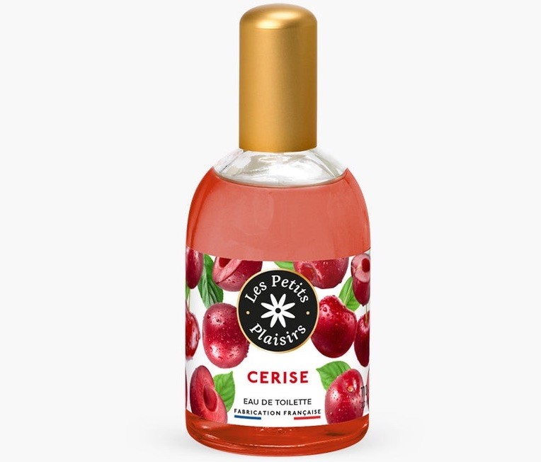 Eau de toilette Cerise Les Petits Plaisirs, le parfum souvenir d'enfance en 110ml
