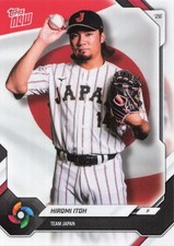 2026 Topps Now World Baseball Team Japan JP09 Hiromi Itoh - 25 Cents Shipping!