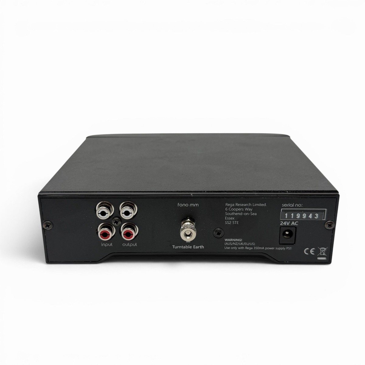 Rega Fono MM MK3 Phono Preamplifier NICE! | eBay