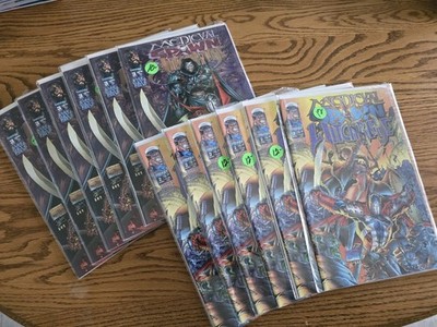 Medieval Spawn/Witchblade #2 #3   6 Full Sets   Image/Top Cow   12 Issue Lot