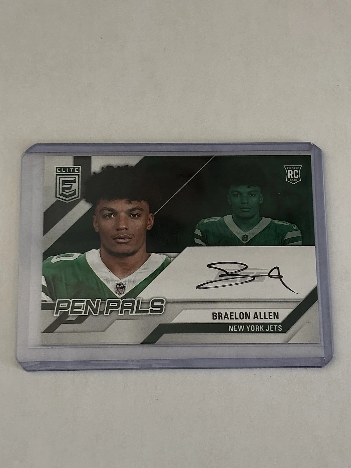 Braelon Allen Panini Donruss Elite Pen Pals #PALBAL Base