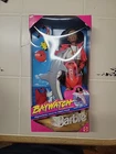 Vtg Barbie Baywatch Lifeguard African American Doll With Dolphin Mattel #13258