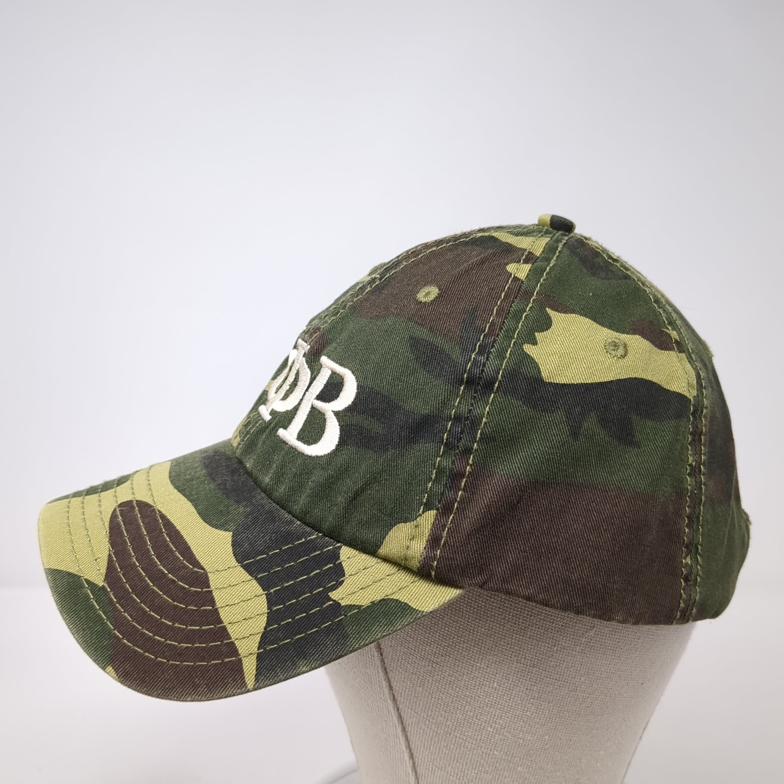 Gamma Phi Beta Strapback Baseball Cap Multicolor … - image 3