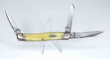 Vintage SHAPLEIGH HDW Co C820 Stockman 3 Blade Waterfall Handle Pocket Knife