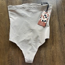 HoneyLove SuperPower Thong Shade Sand Size Medium - NWT