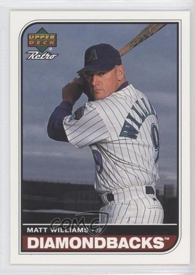 1998 Upper Deck Retro Matt Williams #5 0b5