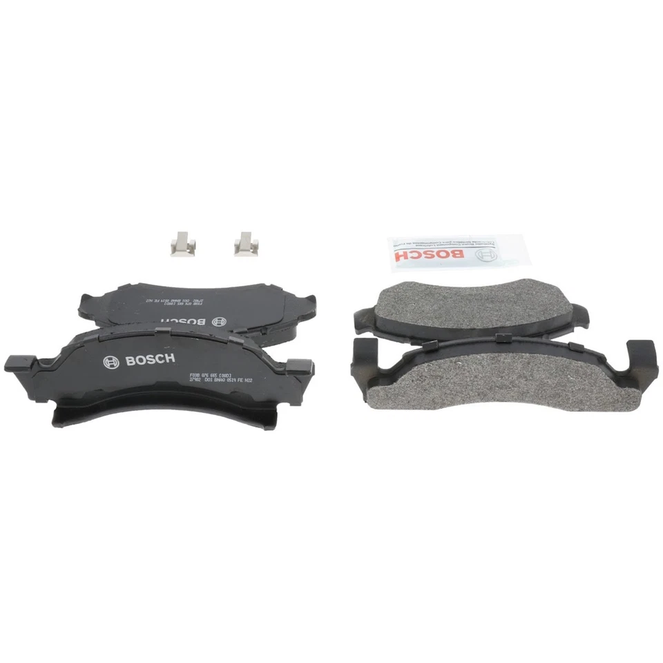 BP50 Bosch 2-Wheel Set Brake Pad Sets Front for F250 Truck LTD Econoline Van - Image 4 of 4
