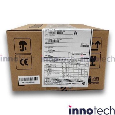 Cisco IE-3100-4T2S-E Switch Catalyst IE3100 Rugged Series New Sealed